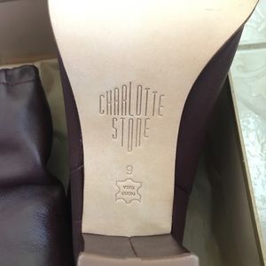 charlotte stone Shoes - CHARLOTTE STONE AGNES BOOTS IN OXBLOOD charlotte stone Shoes - CHARLOTTE STONE AGNES BOOTS IN OXBLOOD